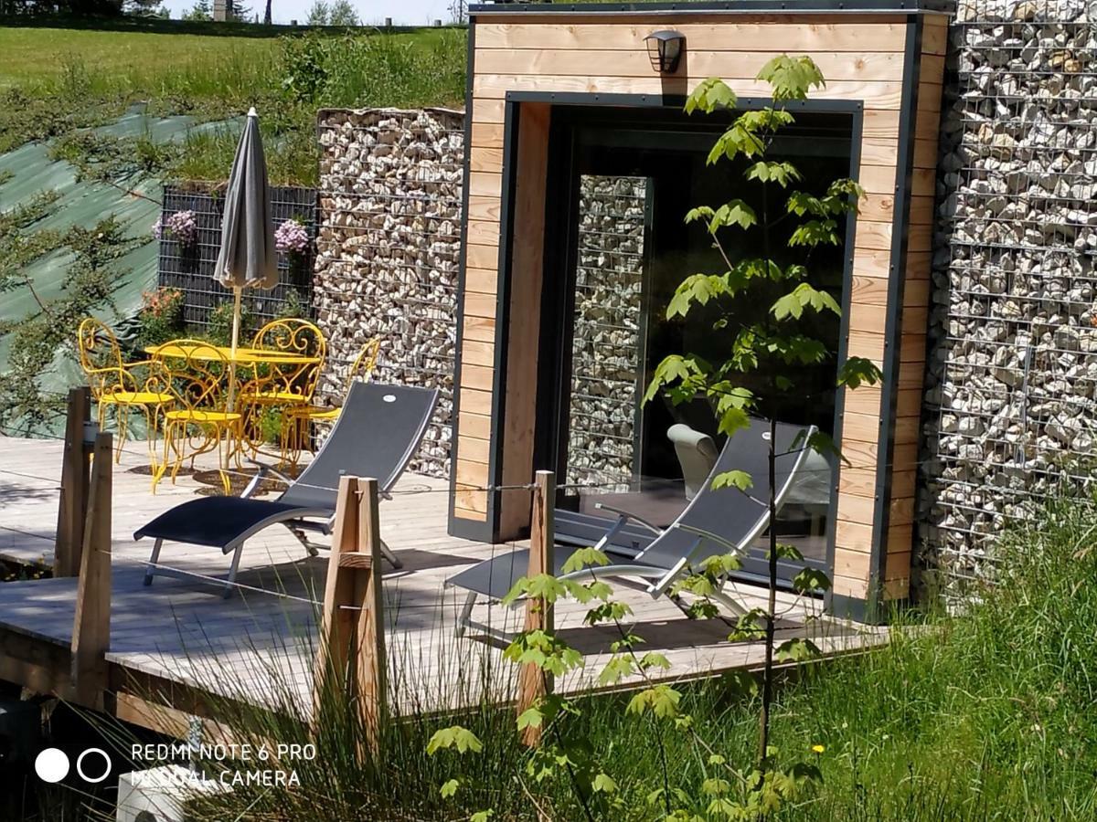 Apartamento ReSource Le Chambon-sur-Lignon Exterior foto
